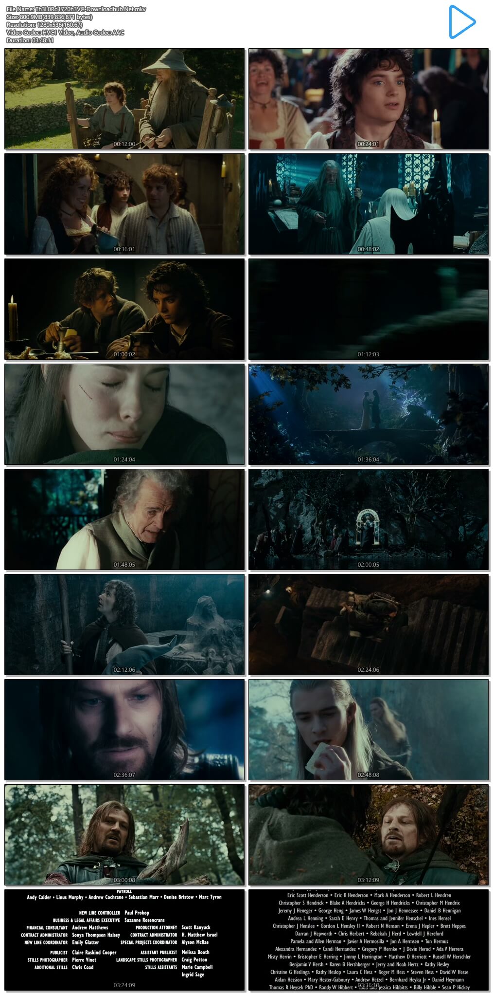 the lord of the rings all parts download